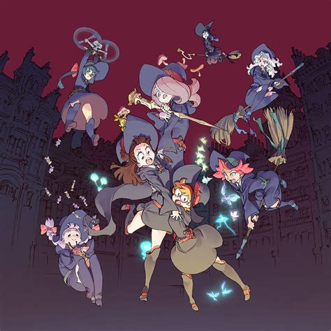 Spells, Brooms, and Cauldrons: Little Witch Academia Halloween Adventure